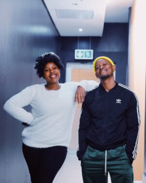Mogau Motlhatswi Instagram - Last week things on @metrofmsa with @tiisetso_thoka