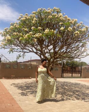Mogau Motlhatswi Instagram - Please don’t tell my gran I hung from the tree😖😖😖