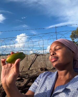 Mogau Motlhatswi Instagram - Sun kissed⛅️