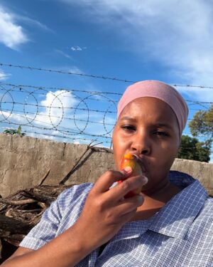 Mogau Motlhatswi Instagram - Sun kissed⛅️