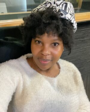 Mogau Motlhatswi Instagram - Last week things on @metrofmsa with @tiisetso_thoka