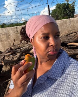 Mogau Motlhatswi Instagram - Sun kissed⛅️