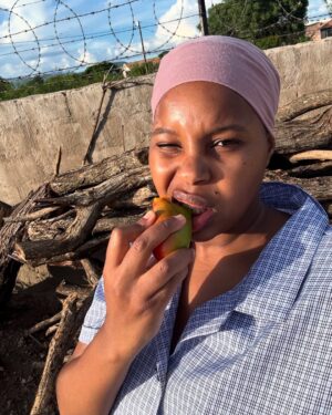 Mogau Motlhatswi Instagram - Sun kissed⛅️