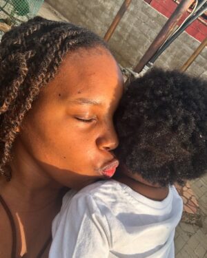 Mogau Motlhatswi Instagram - In my happiest era🥰😭❤️