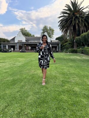 Mogau Motlhatswi Instagram - Slowly getting more of my confidence back… not the same kind I had before though… this one is different. Stronger, better…more experienced 🥹😍 God thank you for the ability to pick myself back up again 🙏🏿🙏🏿🥹🥹🥹 cheers to bigger and better GODFIDENCE 👑🙌🏿