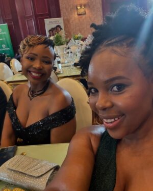 Mogau Motlhatswi Instagram - We celebrate you Advovate @leratophasha 🥂🍾 you deserve all the honor for all the lives that you touch through your work🙏🏿🙏🏿🙆🏾♀️🙆🏾♀️👏🏿👏🏿 thank you for still finding time to be my friend ❤️