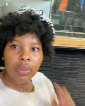 Mogau Motlhatswi Instagram - Last week things on @metrofmsa with @tiisetso_thoka