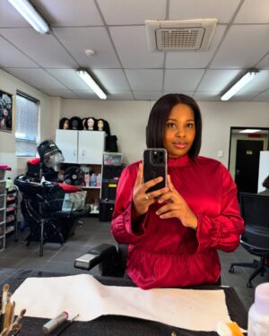 Mogau Motlhatswi Instagram - When the working day is done… girls just wanna have fun ❤️🙌🏿🥰