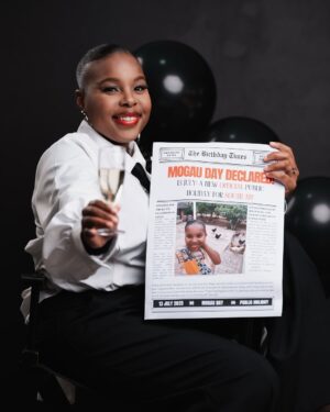 Mogau Motlhatswi Instagram - Happy birthday to ME! 🥳🎉🥹
#birthday #birthdaygirl
📸 @veggyonthepic 👏🏿