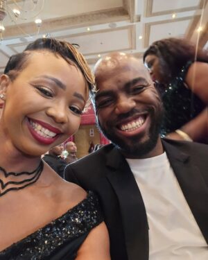 Mogau Motlhatswi Instagram - We celebrate you Advovate @leratophasha 🥂🍾 you deserve all the honor for all the lives that you touch through your work🙏🏿🙏🏿🙆🏾♀️🙆🏾♀️👏🏿👏🏿 thank you for still finding time to be my friend ❤️