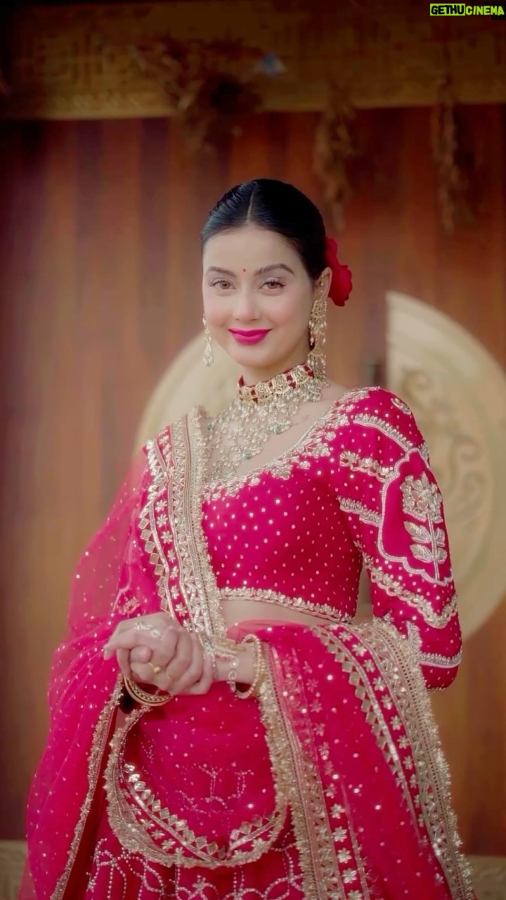 Molina Sodhi - 9.2K Likes - Presenting our beautiful handcrafted ❤️ ‘Sooha Joda’ ❤️ worn by @molinasodhiofficial .

Crafted with meticulous care, the “Sooha Joda” embodied the dreams and aspirations of countless brides-to-be. Its rich red fabric whispered tales of love and new beginnings, beckoning souls to embark on a journey of eternal companionship.

Outfit @kulwinder_nagra 
In Frame @molinasodhiofficial 
Make up @mandymakeovers 
Photography @guri_kooner_clicks 

DM us to book an appointment . 

📌To order WhatsApp  919779777552
.
.
#anandkaraj #sikhbride #sikhgroom #gursikhcouple #sikhcouple #anarkali #weddinganarkali #kulwindernagra #punjabiwedding #weddinglehenga #sherwani #ivorysherwani #redlehenga #sikhgroom #sikhgroomswear