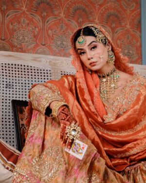 Molina Sodhi Instagram - @molinasodhiofficial looking damm gorgeous in her latest photohoot

#molinasodhi #ethnicwear #photoshoot #actress
#model

#punjabigrooves