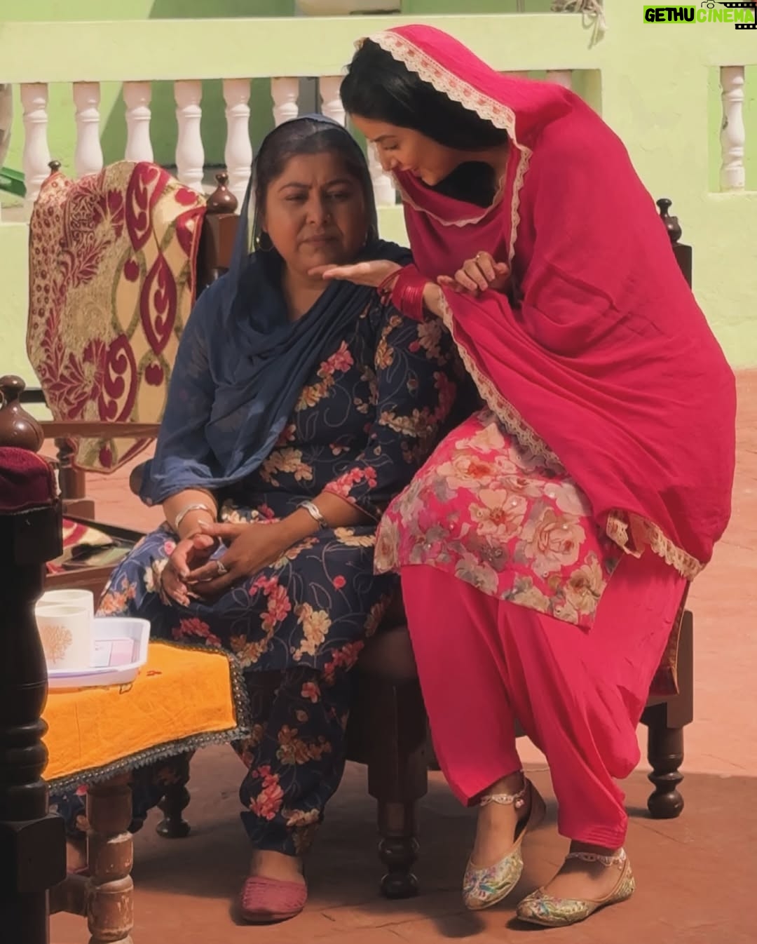 Molina Sodhi - 782 Likes - From The Set 🎬 of My Upcoming Punjabi Movie: Sahib Jinna Diya Manne