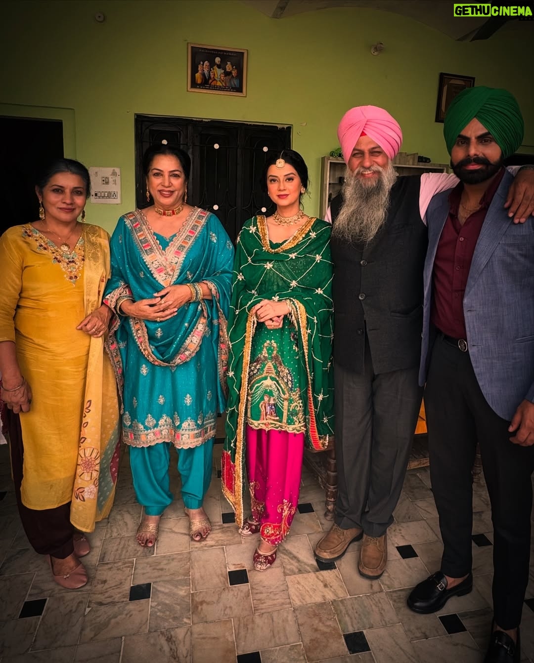 Molina Sodhi - 782 Likes - From The Set 🎬 of My Upcoming Punjabi Movie: Sahib Jinna Diya Manne
