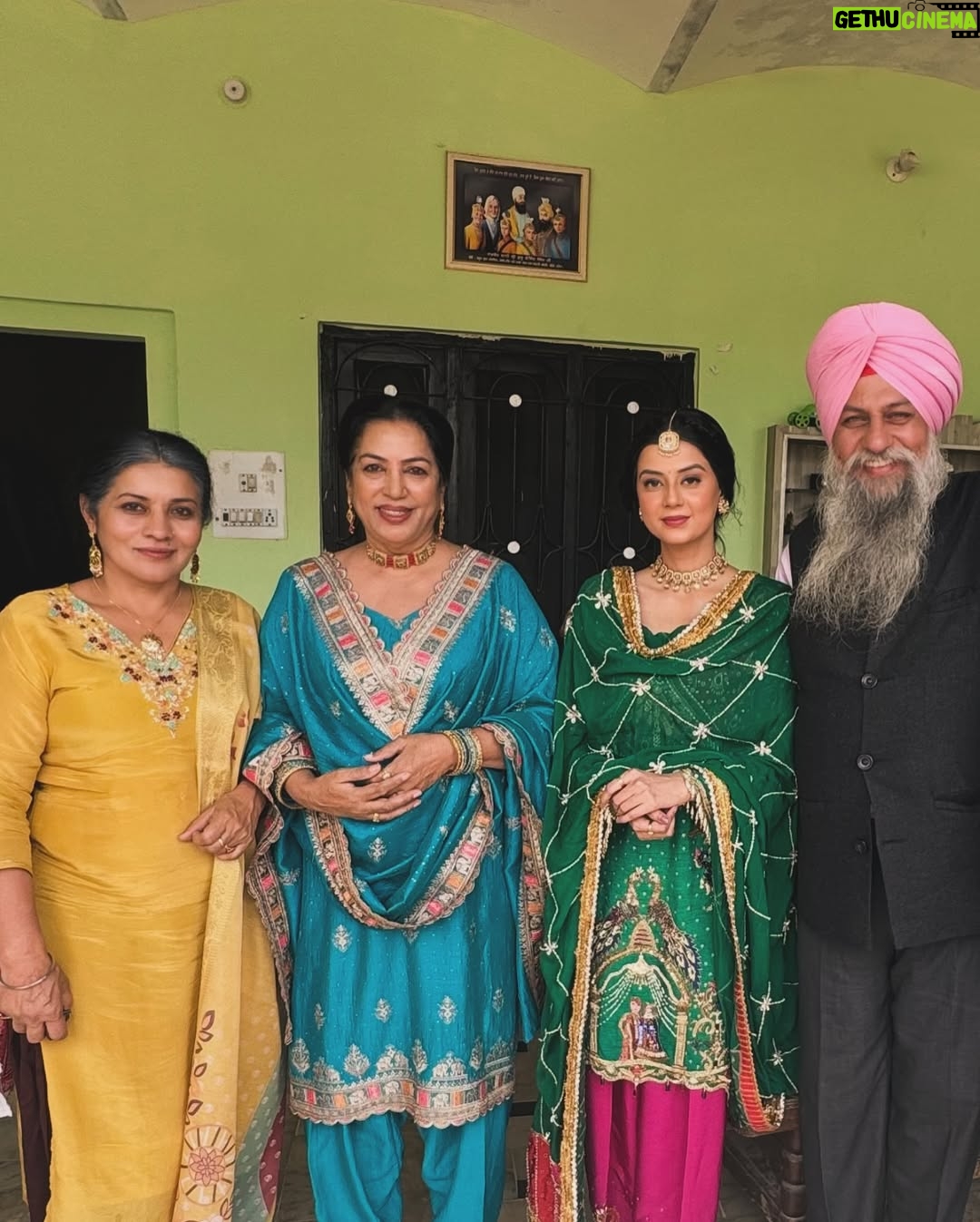 Molina Sodhi - 782 Likes - From The Set 🎬 of My Upcoming Punjabi Movie: Sahib Jinna Diya Manne