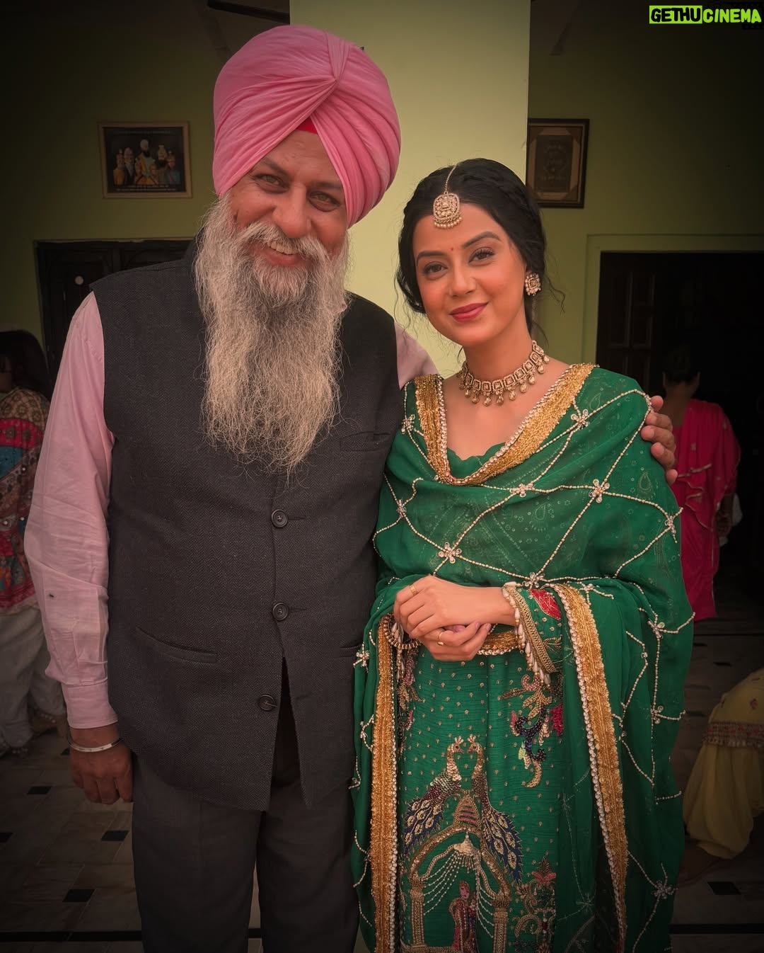 Molina Sodhi - 782 Likes - From The Set 🎬 of My Upcoming Punjabi Movie: Sahib Jinna Diya Manne