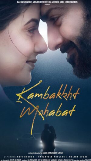 Molina Sodhi Instagram - Kambakkht Mohabbat Trailer | Je Tere Naal Pyar Na Hunda - Hindi Dubbed I Latest Hindi Movie 2024 released on YouTube channel of IndiGlobal Music & Entertainment. Starring - Navi Bhangu, Karanveer Khullar & Molina Sodhi. Producers - Rajan Batra, Ritesh Kumar Narula, Saurabh Goyal & Akash Gupta
Written & Directed By - Manjinder Singh
Cast - Keerat Kaur, Navdeesh Arora, Navkiran Kaur Bhatthal, Ranjivan Singh, Vishal Saini,
Ujjala Baboria, Ritesh Kumar Narula, Satinder Kaur, Parminder Singh, Bharat Sharma & Many More
Music*, *Bgm & Project Head - Vishal Khanna
Singers - Diljaan Parmar, Shah Ali, Sandy Sandhu & Arpan Sandhu
Lyrics - Haramanjeet Singh, Diljaan Parmar & Shah Ali Dop - K Sunil
Editor - Yash Saini
Costumes - Lata Valini Patell
Makeup - Salman & Sudhir
Line Production - Sri Ram Films
Choreographer - Montu Sharma
Chief Assistant Director - Harman Sarpanch & Yash Dalal
Assistant Directors - Prince Prabhakar & Rahul N Sharma
Post Production - Rabab Music Productions Pvt. Ltd
Casting - Paljinder Bhangu
Recordist - Parwinder Singh
Sound Design - Deep Bawa
Dj Colorist - Nimesh Chaudhry
Re-Recording Mixer - Akshay Bragta
Songs Mixing & Mastering By Yesudas Bc Spectral India Studio
Publicity Design - Bmd Designs
* Promotional Songs Editor - Manish Eklavya (Master Prime Studio)
Digital Partner : ERIK Business Consultancy Mumbai