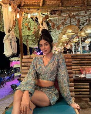 Molina Sodhi Instagram - Aisey kaisey 🧜🏼‍♀️🐚

Location: @cafe_antonioanjuna 

#goa #anjunabeach #goavibes #goalife