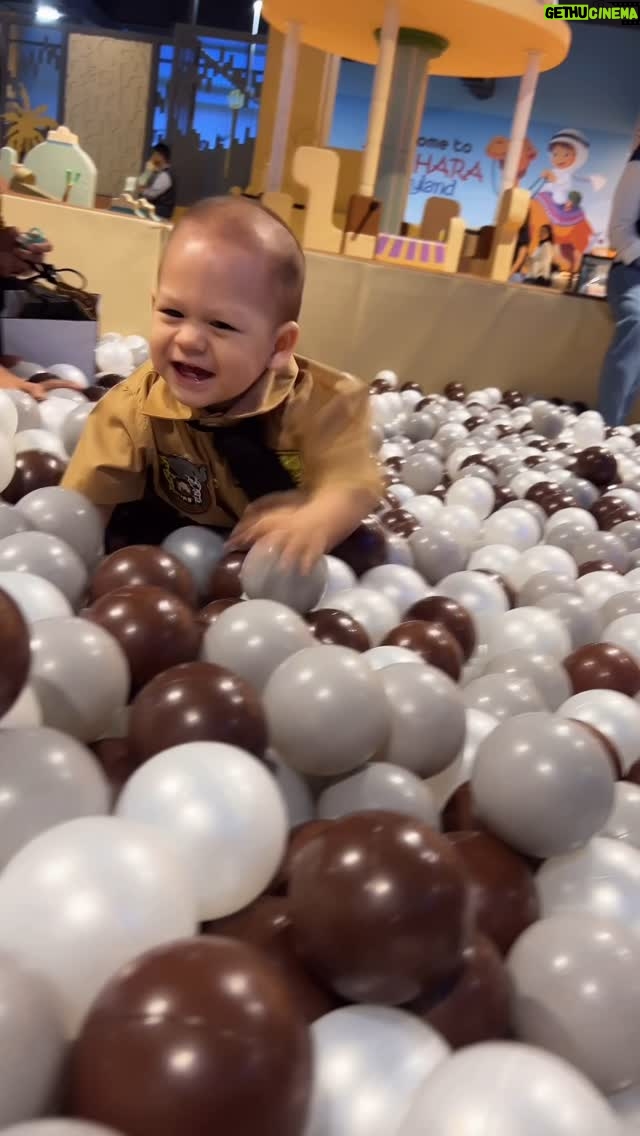 Mona Allen - 3 Likes - Capturing moments with my forever crew!!! We had the best moment at @jrsaharaplayland celebrating our precious son’s first birthday party! 
It was fun to see so many happy faces today! Thank you all who came and celebrated with us! Love each and everyone of u!! 🥰🥰🥰

Sumpah best sgt tempat dia!!! 
@jrsaharaplayland tqqqqqqq!!!
#persiaturnsone