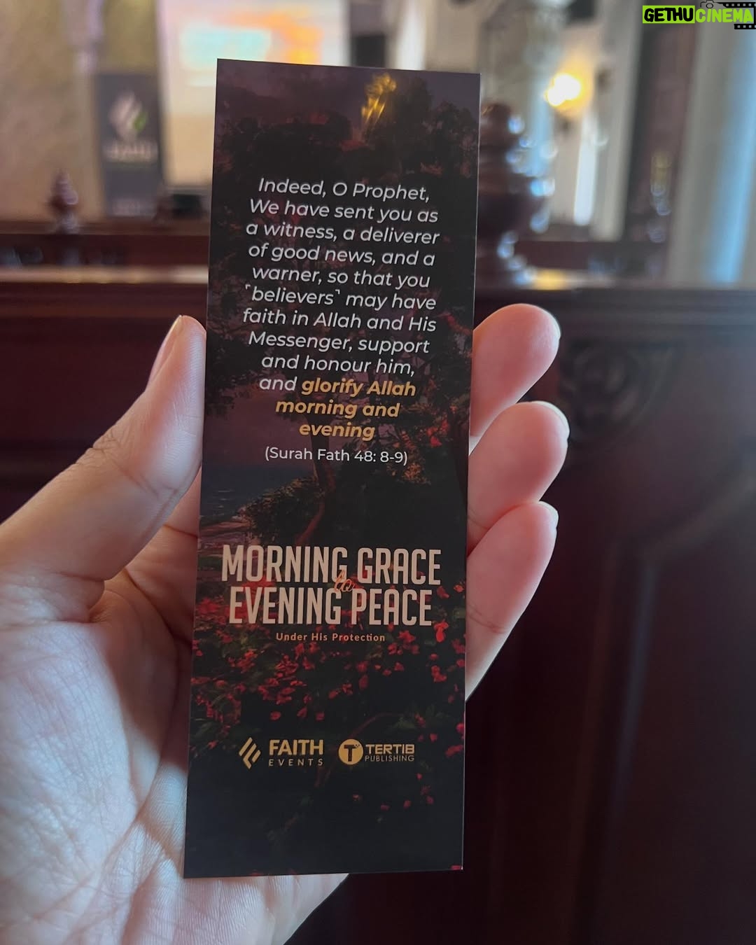 Mona Allen - 3 Likes - Morning grace to evening peace under his protection🩷