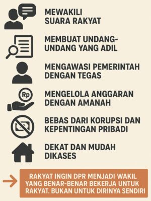 Mona Ratuliu Instagram - Kenapa ini semua terjadi? KARENA RAKYAT SUDAH BERTERIAK TAPI TIDAK DIDENGAR!!! 

Udah bukan jamannya membodohi rakyat dengan statement2 yg nggak masuk akal. Di era melek informasi seperti ini, sekelas ojol bisa lebih pintar dari anggota @dpr_ri , jangan anggap rendah rakyat Indonesia. 

INI URGENT. SELESAIKAN SEKARANG. HARI INI JUGA. DENGAN CARA YANG BISA DITERIMA AKAL SEHAT RAKYAT INDONESIA. 

*ijin kepada yg ilustrasinya saya gunakan. Apabila perlu ditag harap dm saya. Terima kasih.