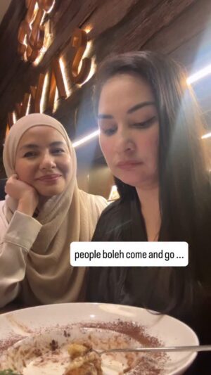 Mona Ratuliu Instagram - Kau Tak Boleh !!!
Titik !!!

🫢🫢🤥🤥🤭🤭🤪🤪