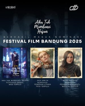 Mona Ratuliu Instagram - Terima kasih atas dukungannya , kita berhasil masuk nominasi di @festivalfilmbandung dan dukung terus yaaaa!!!💕🤍

ayo kita ramaikan komen, share, repost di unggahan @festivalfilmbandung atau bisa cek di unggahan yang mimin repost!!!

#RintikTerakhir 
#RintikTerakhirViu