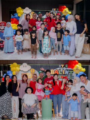 Mona Ratuliu Instagram - BALINT 4 TAHUUUUN! 🥳🥳🥳

Ga nyangka anak yg dulu aku jemput di rs covid itu skrg udah gede, lucu dan sehat. Alhamdulillah kesayangan bunda udah 4 tahun. 🩷

Kemarin ngerayain 4 tahun balint (akhirnya) dirumah. Niatnya di sekolah tapi lupa kalau ternyata sekolah masih libur hahaha. Nasib deh balint kyknya susah nih ultah di sekolah kalau ulang taunnya awal juli. 😅😅😅

Yang mau ikut doain balint, waktu dan tempat dipersilahkan 🤗🤗🤗.

Dekorasi by @skylarparty
Birthday cake & mini cake by @tazkiacakes_cookies
Doorprise mainan by @pmbtoysofficial
Doorprise sepeda by @bikenbikeofficial
Playground by @emily_toysrental
Photo & videografer by @talk.picture

Skincare anak by @beeme.official
Souvenir by @bebegenic.id
Foldable bag by @karamel_craft

Minuman by @haus.indonesia
Nasi box by @nusaloca
Pisang goreng by @pisangmadupasti
Kebab by @hasanah.kebab

Arranged by @the_glintzenterprise 🤩.