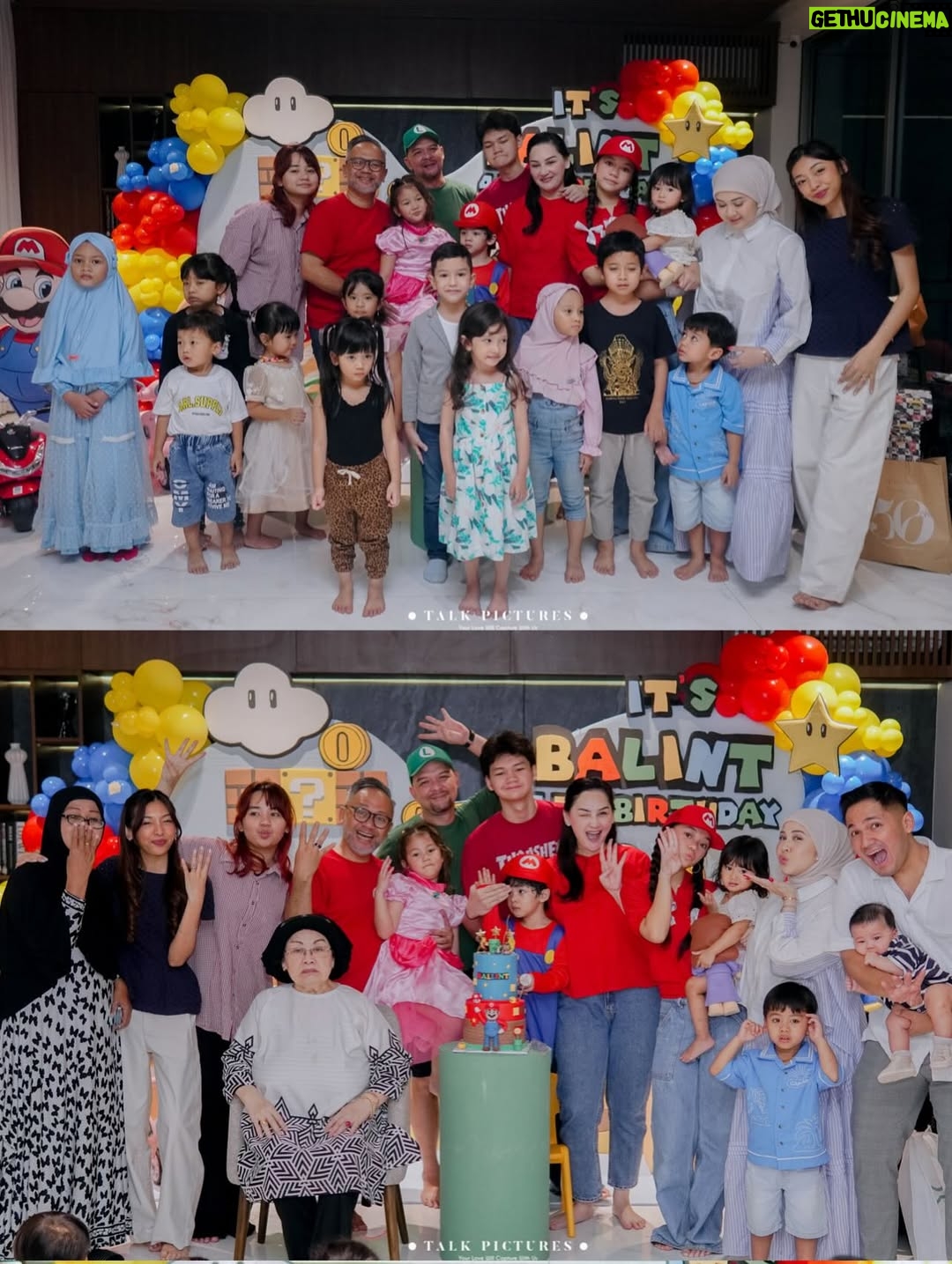 Mona Ratuliu - 12.3K Likes - BALINT 4 TAHUUUUN! 🥳🥳🥳

Ga nyangka anak yg dulu aku jemput di rs covid itu skrg udah gede, lucu dan sehat. Alhamdulillah kesayangan bunda udah 4 tahun. 🩷

Kemarin ngerayain 4 tahun balint (akhirnya) dirumah. Niatnya di sekolah tapi lupa kalau ternyata sekolah masih libur hahaha. Nasib deh balint kyknya susah nih ultah di sekolah kalau ulang taunnya awal juli. 😅😅😅

Yang mau ikut doain balint, waktu dan tempat dipersilahkan 🤗🤗🤗.

Dekorasi by @skylarparty
Birthday cake & mini cake by @tazkiacakes_cookies
Doorprise mainan by @pmbtoysofficial
Doorprise sepeda by @bikenbikeofficial
Playground by @emily_toysrental
Photo & videografer by @talk.picture

Skincare anak by @beeme.official
Souvenir by @bebegenic.id
Foldable bag by @karamel_craft

Minuman by @haus.indonesia
Nasi box by @nusaloca
Pisang goreng by @pisangmadupasti
Kebab by @hasanah.kebab

Arranged by @the_glintzenterprise 🤩.