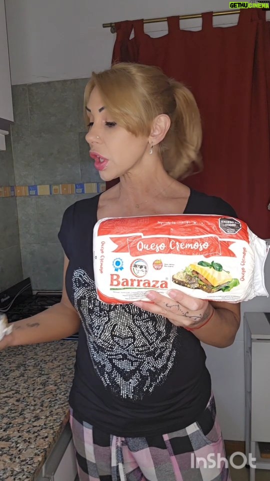 Mónica Farro - 2K Likes - Hoy 5 de septiembre festejamos junto a @lacteosbarrazasa el dia mundial de la pizza con queso 🐮✨️🌟✨️