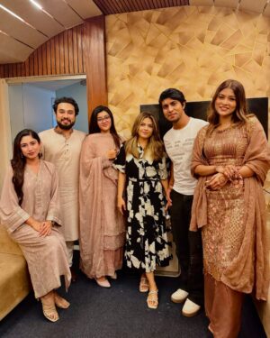 Mumtaheena Toya Instagram - Chaad Raat ✨🌙✨ Eid Mubarak