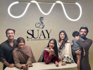 Mumtaheena Toya Instagram - Watching a dream turn into reality is truly inspiring! Congratulations to my dear friend @shammashadows on opening your own beauty salon @suaybyshammashadows . Your hard work, dedication, and passion have built this beautiful space, and I couldn’t be prouder. Wishing you endless success, growth, and happiness in this new journey.