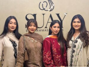 Mumtaheena Toya Instagram - Watching a dream turn into reality is truly inspiring! Congratulations to my dear friend @shammashadows on opening your own beauty salon @suaybyshammashadows . Your hard work, dedication, and passion have built this beautiful space, and I couldn’t be prouder. Wishing you endless success, growth, and happiness in this new journey.