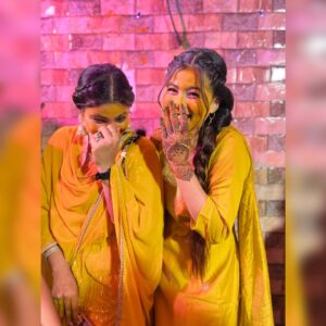 Muskan Saaphee Instagram - Haldi vibe!!! 🌼💛
.
.
.
.
.
.
.
#mussfam #instagood #instalike #instafashion #instalove #instadaily #haldiceremony #vibe #haldifunction #explore #explorepage #foryou #foryoupage #trending #trendingsongs #trendingaudio #fyp #picoftheday #sisterlove❤️