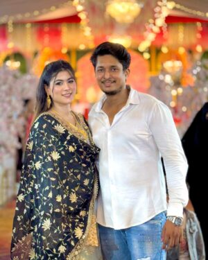 Muskan Saaphee Instagram - You & me, always & forever 💞🫀❣️
.
.
.
.
.
.
#mussfam #reels #insta #instagood #instalike #instagram #instafashion #instalove #instamood #instadaily #instacouple #wedding #vibe #couple #goals #couplegoals #love #fyp #likesforlike #photooftheday #explore #explorepage #foryoupage #foryou #trending #trendingreels #trendingsongs #trendingaudio #viralvideos #hubby #love