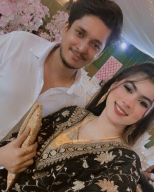 Muskan Saaphee Instagram - You & me, always & forever 💞🫀❣️
.
.
.
.
.
.
#mussfam #reels #insta #instagood #instalike #instagram #instafashion #instalove #instamood #instadaily #instacouple #wedding #vibe #couple #goals #couplegoals #love #fyp #likesforlike #photooftheday #explore #explorepage #foryoupage #foryou #trending #trendingreels #trendingsongs #trendingaudio #viralvideos #hubby #love