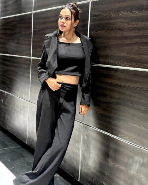 Muskan Sharma Instagram - Dress from🖤 @trendy_waves_collection