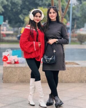 Muskan Sharma Instagram - Same Same😘❤️