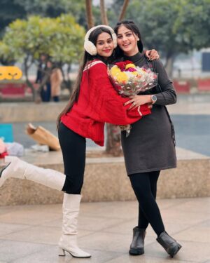 Muskan Sharma Instagram - Same Same😘❤️