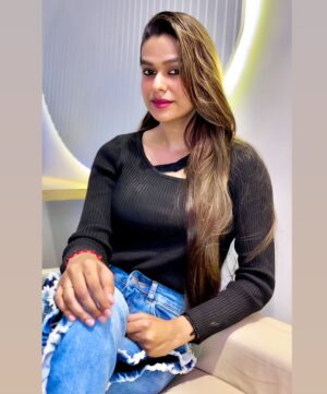 Muskan Sharma Instagram - 🖤