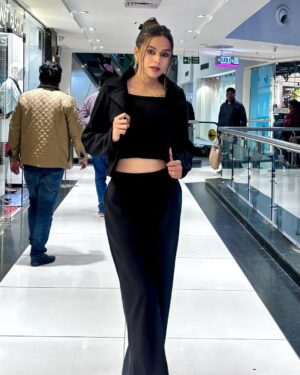 Muskan Sharma Instagram - Dress from🖤 @trendy_waves_collection