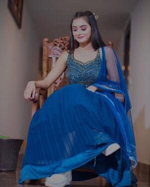 Muskan Siddiqui Instagram - Believe in something beautiful 🦋
#lehenga #traditional #instapicture
Makeup: @swarnika_kulasari