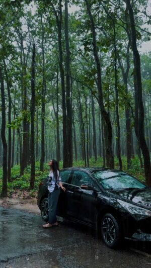 Muskan Siddiqui Instagram - Monsoon Mood🌿🌧️