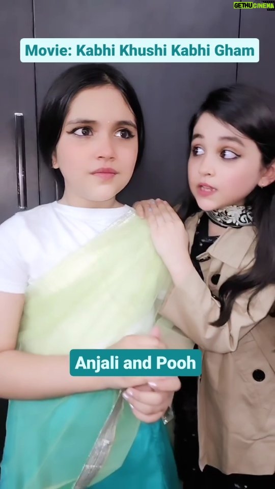 Myra and Kiara - 54.8K Likes - Mera Bharat Mahan remember 🇮🇳 
Who else loves Anjali and Pooh?
Sisters ❤️ 
#mksisters
@kajol @kareenakapoorkhan @dharmamovies 
.
.
.
#myrandkiara #myrakhanna #Kiarakhanna #Sisterlove #Sisters #explore #explorepage #sister #sisterlove❤️ #sisterhood #trending #viral #InstaDaily #instagood #childactors #movies #Bollywood #dharmaproductions