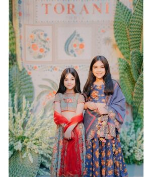 Myra and Kiara Instagram - "Happy Daughters’ Day to my two precious gems, Myra and Kiara 💖. You are not just my daughters but also my best friends, my strength, and my constant source of joy. Thank you for filling my life with love, laughter, and endless pride. Watching you grow into such beautiful souls makes my heart overflow with gratitude. You both are my forever blessing, my reason to smile, and my greatest achievement."
MAY RADHEYKRISHAN bless you always.🧿🤍🙏🏻
Blessed| Mom |Daughters Day