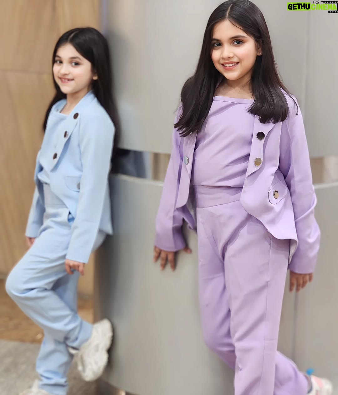 Myra and Kiara - 5.4K Likes - "Happy Daughters’ Day to my two precious gems, Myra and Kiara 💖. You are not just my daughters but also my best friends, my strength, and my constant source of joy. Thank you for filling my life with love, laughter, and endless pride. Watching you grow into such beautiful souls makes my heart overflow with gratitude. You both are my forever blessing, my reason to smile, and my greatest achievement."
MAY RADHEYKRISHAN bless you always.🧿🤍🙏🏻
Blessed| Mom |Daughters Day