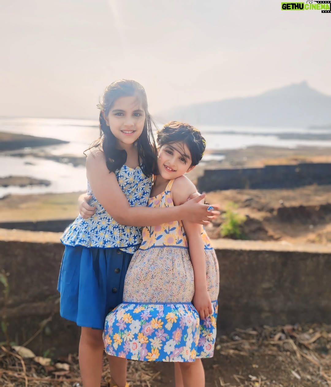 Myra and Kiara - 5.4K Likes - "Happy Daughters’ Day to my two precious gems, Myra and Kiara 💖. You are not just my daughters but also my best friends, my strength, and my constant source of joy. Thank you for filling my life with love, laughter, and endless pride. Watching you grow into such beautiful souls makes my heart overflow with gratitude. You both are my forever blessing, my reason to smile, and my greatest achievement."
MAY RADHEYKRISHAN bless you always.🧿🤍🙏🏻
Blessed| Mom |Daughters Day