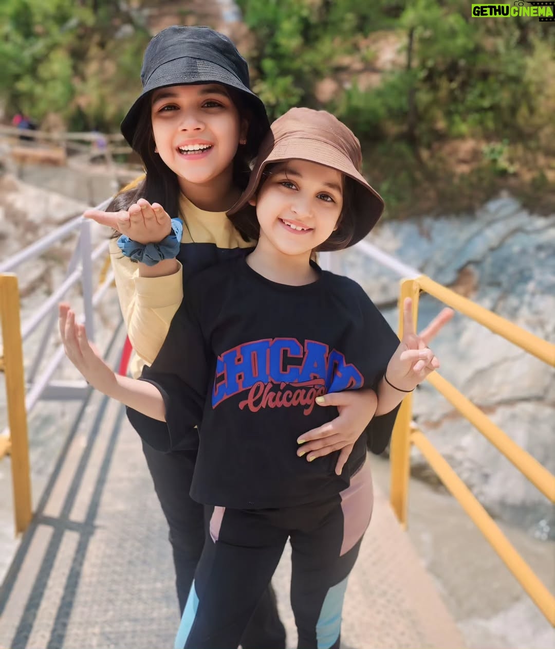 Myra and Kiara - 5.4K Likes - "Happy Daughters’ Day to my two precious gems, Myra and Kiara 💖. You are not just my daughters but also my best friends, my strength, and my constant source of joy. Thank you for filling my life with love, laughter, and endless pride. Watching you grow into such beautiful souls makes my heart overflow with gratitude. You both are my forever blessing, my reason to smile, and my greatest achievement."
MAY RADHEYKRISHAN bless you always.🧿🤍🙏🏻
Blessed| Mom |Daughters Day