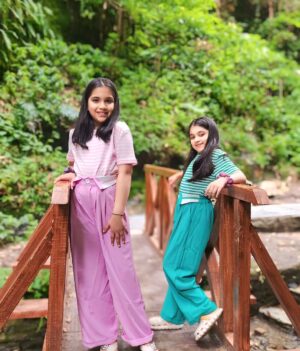 Myra and Kiara Instagram - "Happy Daughters’ Day to my two precious gems, Myra and Kiara 💖. You are not just my daughters but also my best friends, my strength, and my constant source of joy. Thank you for filling my life with love, laughter, and endless pride. Watching you grow into such beautiful souls makes my heart overflow with gratitude. You both are my forever blessing, my reason to smile, and my greatest achievement."
MAY RADHEYKRISHAN bless you always.🧿🤍🙏🏻
Blessed| Mom |Daughters Day