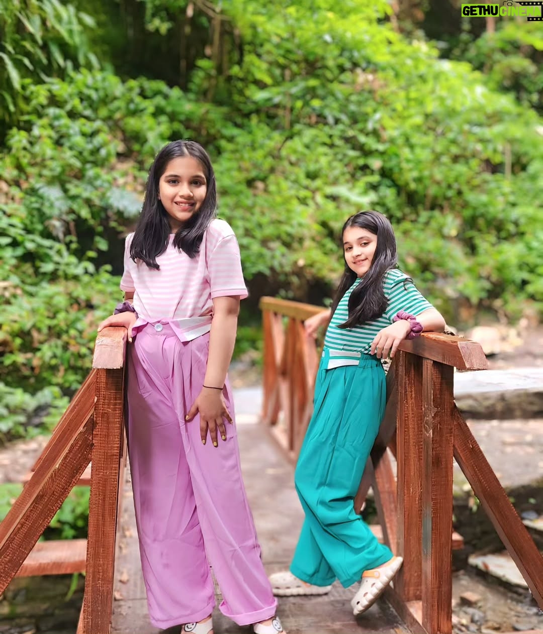 Myra and Kiara - 5.4K Likes - "Happy Daughters’ Day to my two precious gems, Myra and Kiara 💖. You are not just my daughters but also my best friends, my strength, and my constant source of joy. Thank you for filling my life with love, laughter, and endless pride. Watching you grow into such beautiful souls makes my heart overflow with gratitude. You both are my forever blessing, my reason to smile, and my greatest achievement."
MAY RADHEYKRISHAN bless you always.🧿🤍🙏🏻
Blessed| Mom |Daughters Day